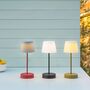 Table Lamp Tall LED Usb Rechargeable Use Anywhere, thumbnail 9 of 12