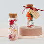 Valentine's Day Flowers Message Bottle Gift, thumbnail 2 of 5