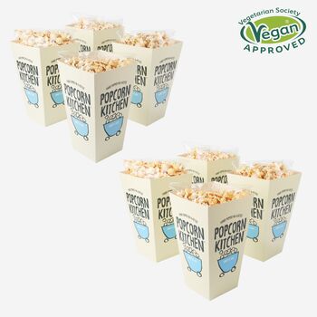Cinema Carton Sweet And Salt Vegan Popcorn 140g, 2 of 4