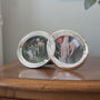 Silverplated Wedding Rings Photo Frame, thumbnail 1 of 5