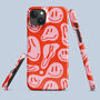 Melted Smiley Multiple Colour Options Snap Phone Case For iPhone And Samsung, thumbnail 4 of 9