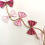 Personalised Pink Hanging Kite Decor, Baby Girl Room Wall Art, thumbnail 7 of 12