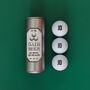 Personalised Golf And Beer Can With Golf Balls For Dad, thumbnail 4 of 4