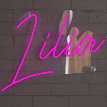 Personalised Name Neon LED Sign, 5 of 7