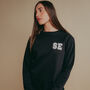 Personalised College Initial Sweatshirt, thumbnail 6 of 9