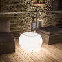 Outdoor Light Up Globe Table Or Seat, thumbnail 3 of 6