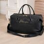 Personalised Unisex Weekender Travel Bag, thumbnail 2 of 8