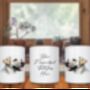 Personalised White Labrador Dog Hearts Pet Gift Mug, thumbnail 2 of 2