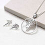 Sterling Silver Mother Nature Necklace, thumbnail 2 of 6