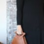 Womens Leather Handbag Crossbody Bag, thumbnail 5 of 12