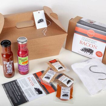 Ultimate Spicy Bacon Sandwich Kit, 2 of 7