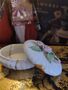 Rose Embellished Trinket Box, thumbnail 1 of 3