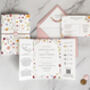 Flora Wedding Invitations, thumbnail 2 of 6