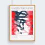 Joy Division Love Will Tear Us Apart Art Print Painting, thumbnail 2 of 3