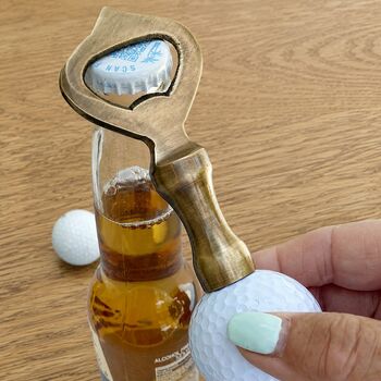 Golf Ball Bottle Opener, 3 of 3