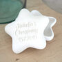 Engraved Pottery Christening Star, thumbnail 1 of 4
