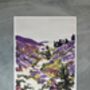 Lavender Hills Giclee Fine Art Print A3, thumbnail 6 of 7