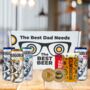 Best Dad British Real Ale Father's Day Beer Gift Set, thumbnail 1 of 3