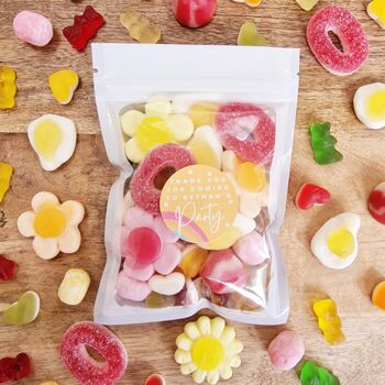 Mixed Tropical Theme Sweets Party Bag Filler, Thank You Gift, 3 of 5