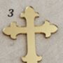 Acrylic Cross Cake Charm, thumbnail 4 of 5