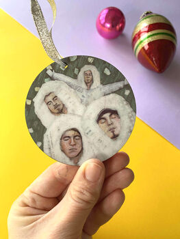 East 17, Stay Another Day, Christmas Tree Decoration, 4 of 12
