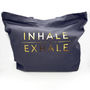 'Inhale/Exhale' Tote Bag, thumbnail 2 of 2