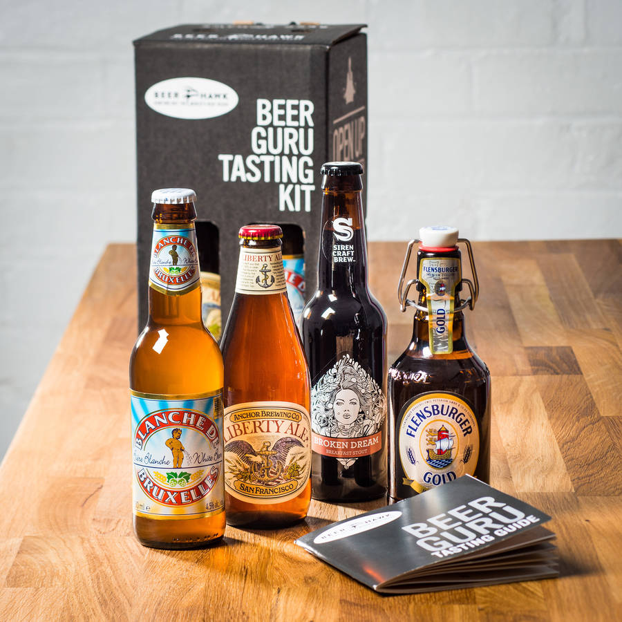 Beer Guru Tasting Kit By Beer Hawk