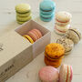 Pick Your Own Box Of Six Macarons, thumbnail 1 of 4