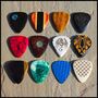 Electric Guitar Merry Christmas Tin Of 12 Picks, thumbnail 2 of 10