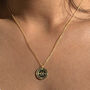 Sterling Silver Coin Necklace, thumbnail 5 of 12