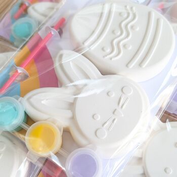 Mini Easter Painting Kit For Kids Bunny Or Egg, 3 of 4