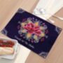 Personalised Diwali Rangoli Placemat, thumbnail 1 of 3