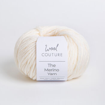 Personalised Baby Sweater Easy Knitting Kit, 7 of 9