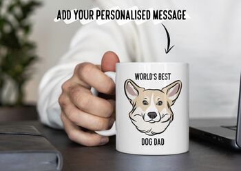 Welsh Corgi Mug, 3 of 5