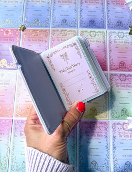 Tooth Fairy Receipts And Keepsake Tooth Diary, 9 of 12