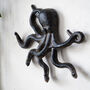 Cast Iron Octopus Hook, thumbnail 3 of 3