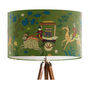 Procession On Green Lampshade, thumbnail 4 of 7