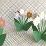 3D Standing Daisy Bloom® Greeting Card Birthday, thumbnail 3 of 6