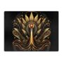 Art Deco Glass Chopping Board Celestial Aviary Two, thumbnail 8 of 8