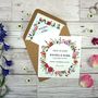 Floral Bloom Wedding Stationery, thumbnail 9 of 12