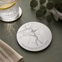Personalised Map Location Coaster, thumbnail 2 of 4