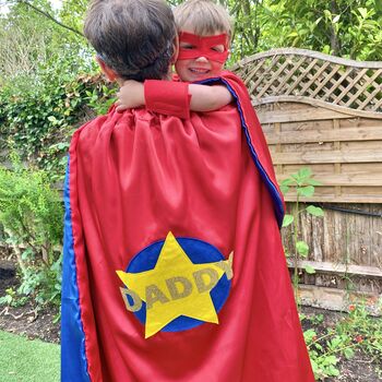 Father's Day Superhero Cape, 9 of 10