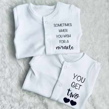 Twin Baby Grows | Gifts For Twins, 4 of 7