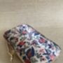 Floral Multicoloured Rectangular Digitally Printed Clutch Bag, thumbnail 7 of 10