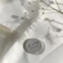 Personalised Stainless Steel Wedding Day Coins, thumbnail 3 of 4