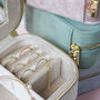 Personalised Luxe Velvet Travel Jewellery Box, thumbnail 8 of 11