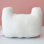 Linen Bear Cushion, thumbnail 5 of 9