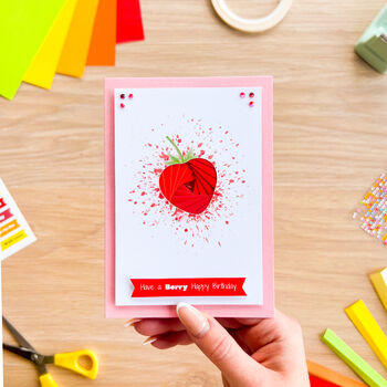 Summer Fruits Card Making Kit, 5 of 12