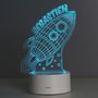 Personalised Night Changing Colour Lamp, thumbnail 1 of 4