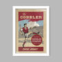 The Cobblers Northampton Town Poster, thumbnail 3 of 3